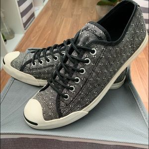 ⭐️Converse x Jack Purcell Unisex Gray Oxford Sneakers (Size M 6.5 W8.5)⭐️